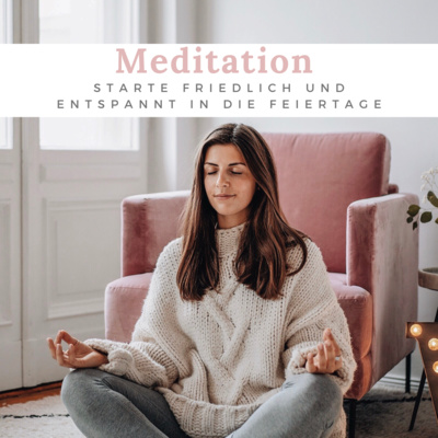 meditation starte friedlich in den tag
